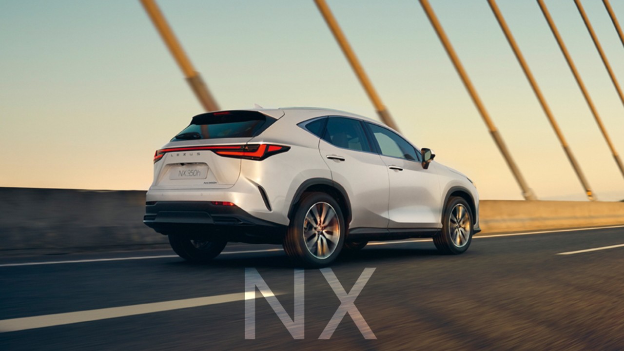 Atklāj jaunās Lexus NX