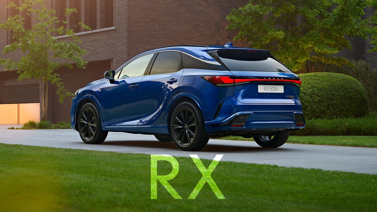 JAUNAIS LEXUS RX