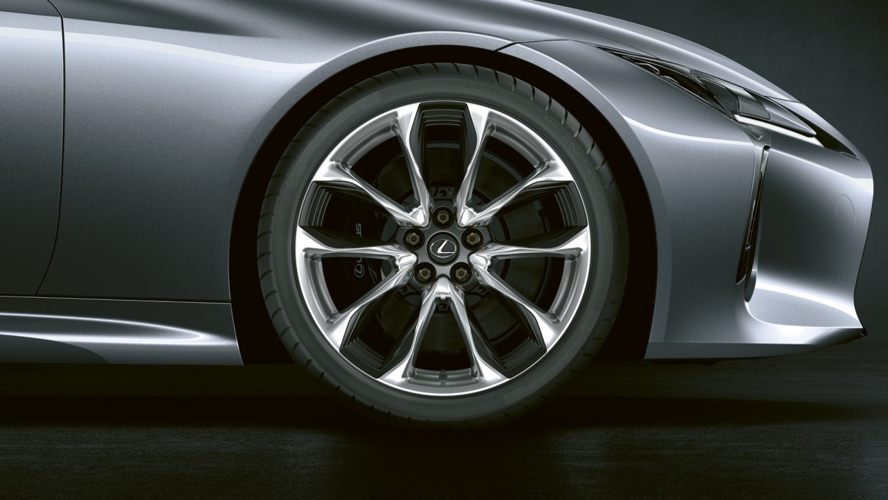 Lexus LC Convertible 21-inch forges alloy wheels 