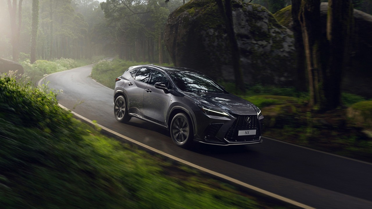 Lexus NX. Izjūti vairāk katrā mirklī. | Lexus Latvija
