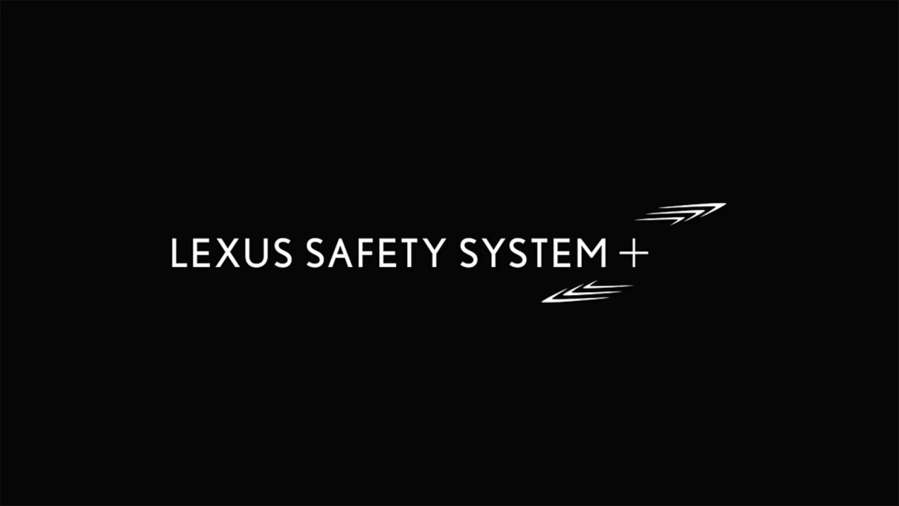 Lexus Safety System + logotips