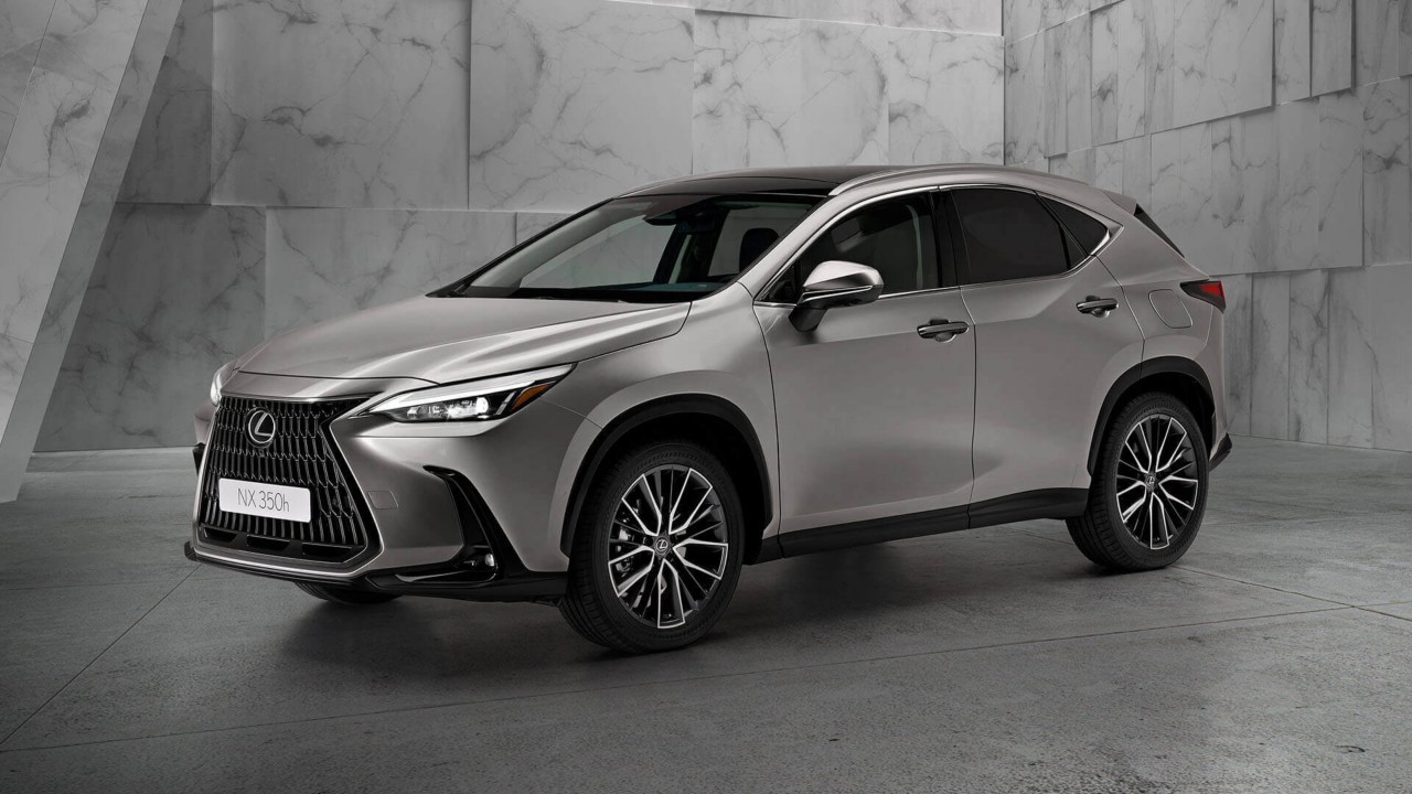Lexus NX 350h  sāna skats