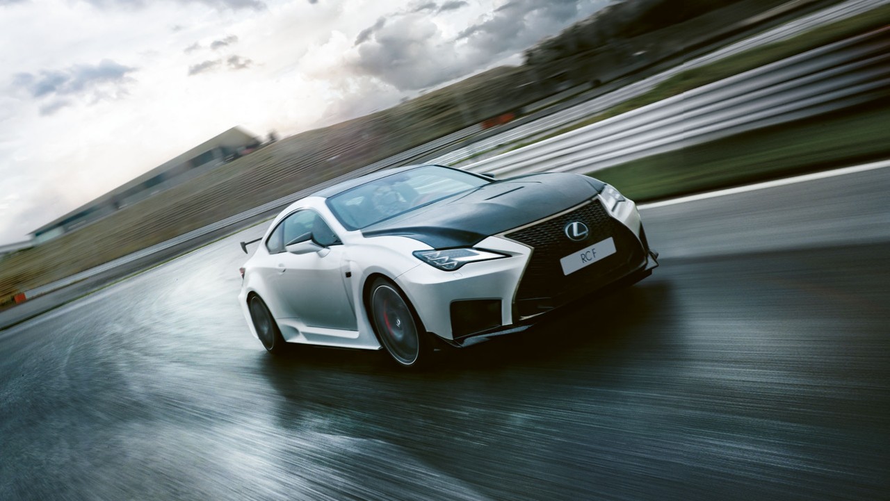The RC F Track Edition