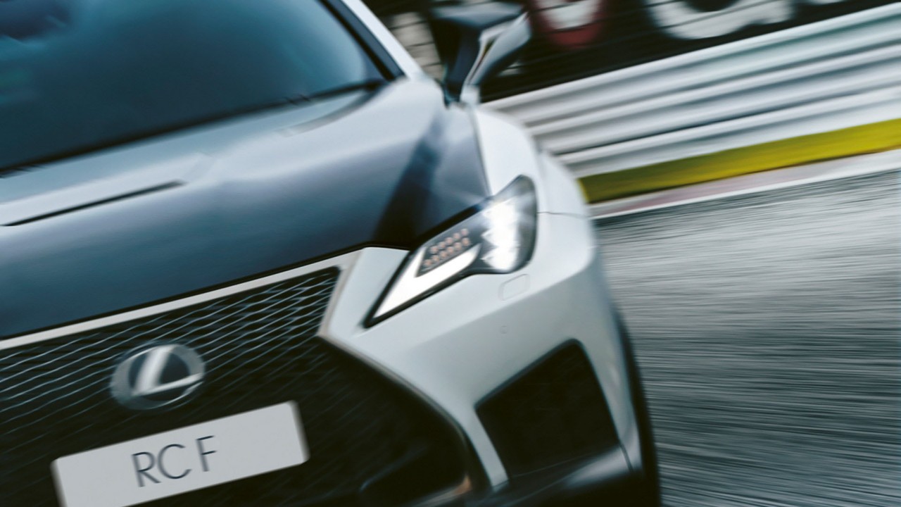 The Lexus RC F Track Edition