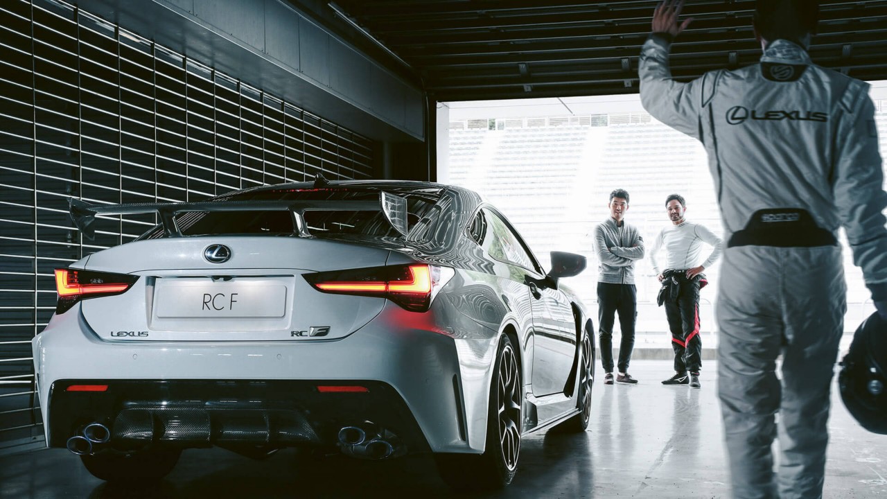 Lexus RCF