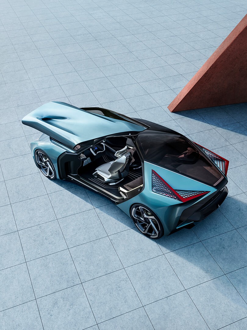 Futūristiska virsbūve vēsta, kādi būs Lexus Electrified automobiļi uz 2030. gadu