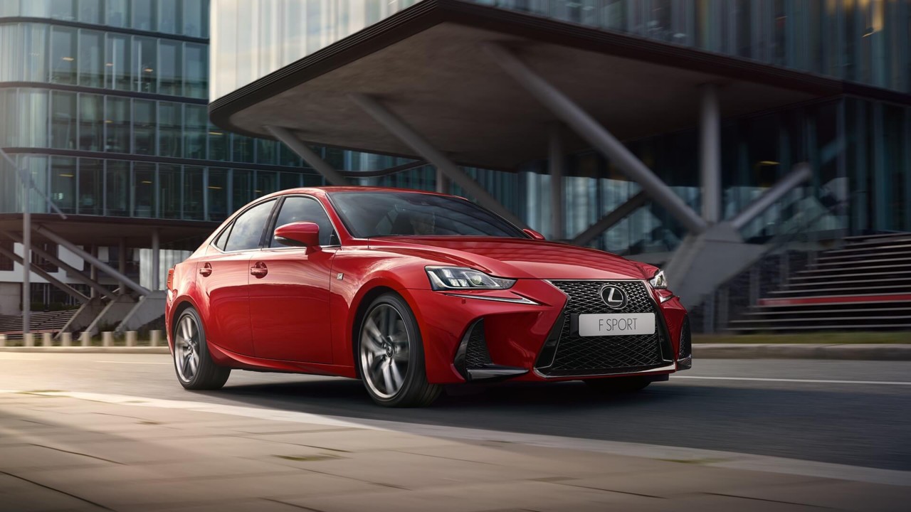 Lexus LS F Sport
