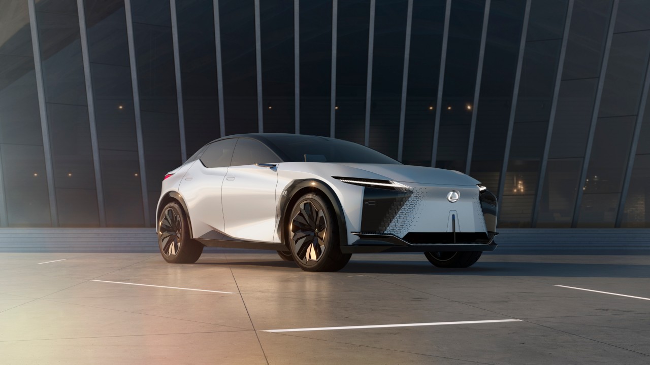 Lexus LF-Z Concept Car